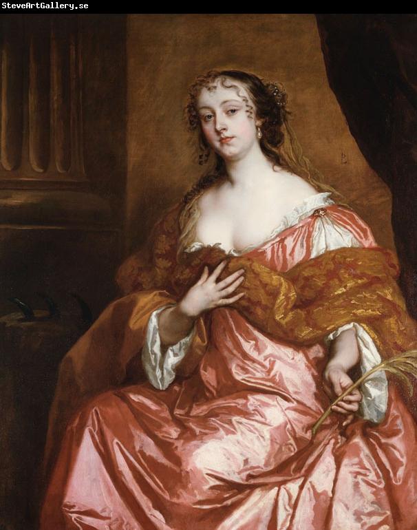 Sir Peter Lely Elizabeth Hamilton Countess of Gramont (mk25